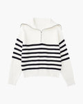 BARON COTTON ZIP KNIT