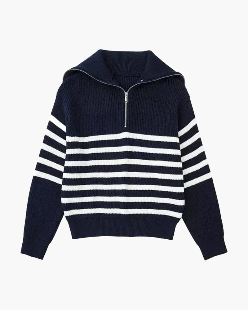 BARON COTTON ZIP KNIT