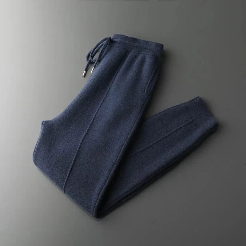 NAVIGLI CASHMERE TRAVEL TROUSERS