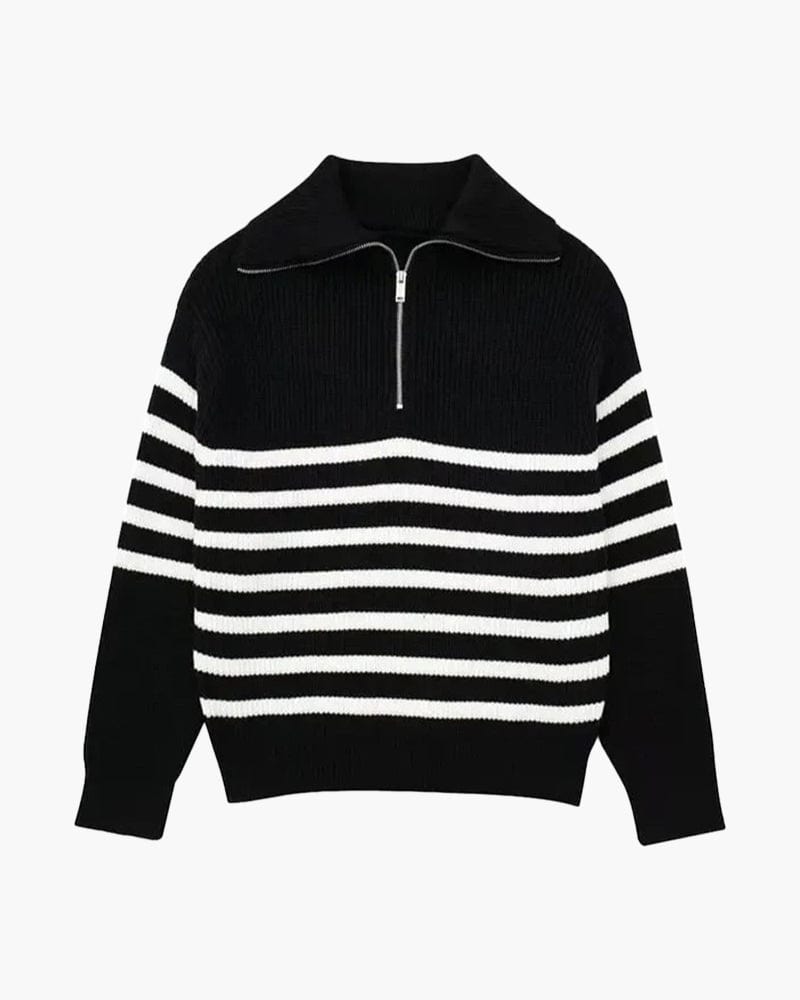 BARON COTTON ZIP KNIT