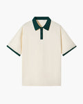 MENTON RELAXED COTTON POLO