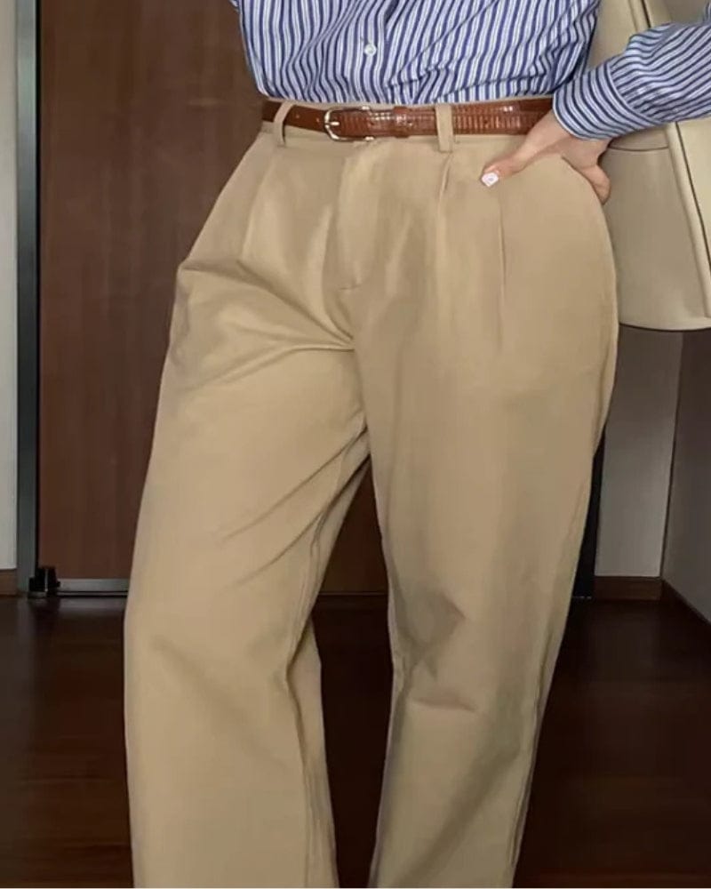 MONTI SAND CLASSIC TROUSERS