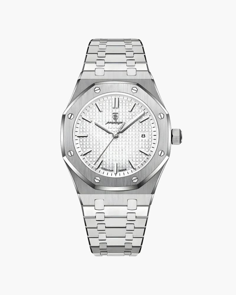 VIGILANT STAINLESS TIMEPIECE