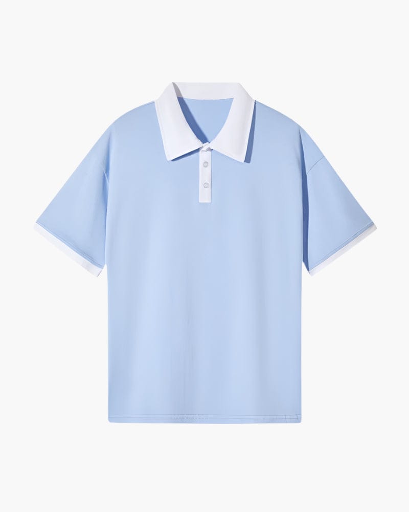 MENTON RELAXED COTTON POLO