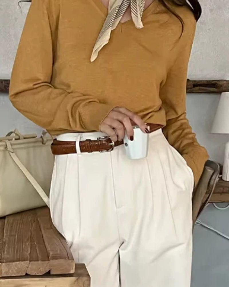 MONTI SAND CLASSIC TROUSERS