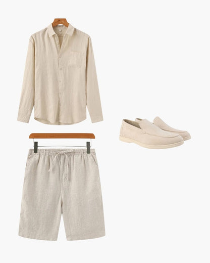 LOGGIA REFINED LINEN SET