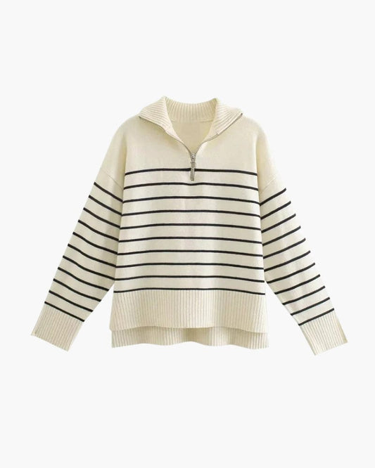 AMBASSADOR VINTAGE ZIP KNIT