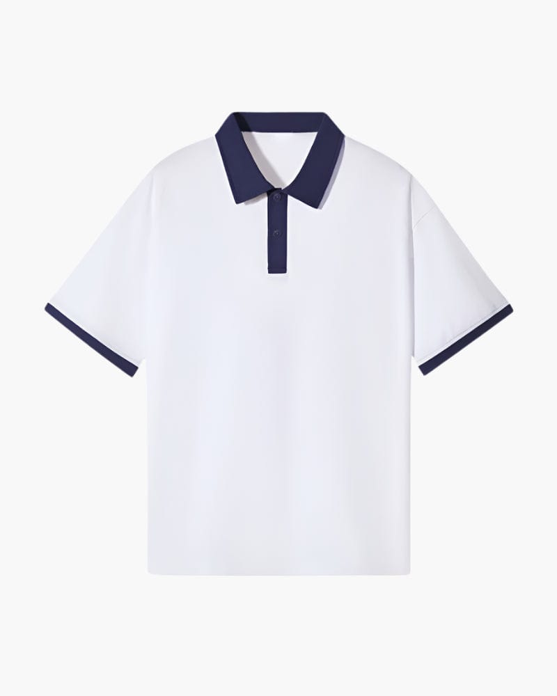 MENTON RELAXED COTTON POLO