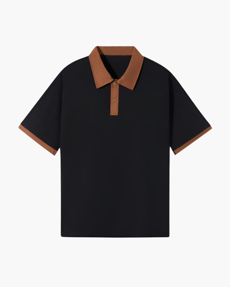 MENTON RELAXED COTTON POLO