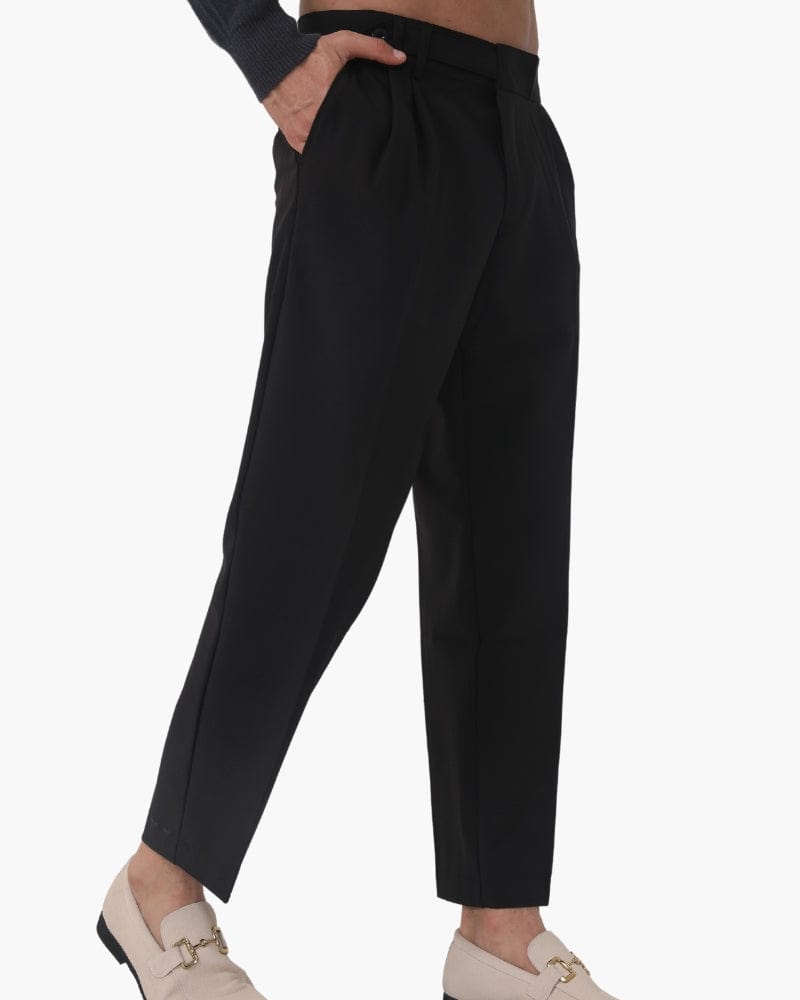 BRERA SILK-COTTON TROUSERS