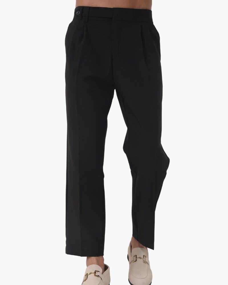 BRERA SILK-COTTON TROUSERS