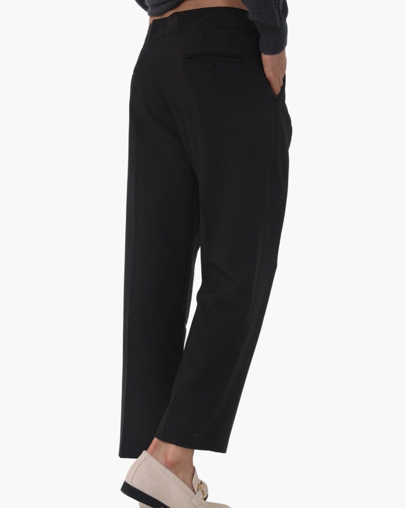 BRERA SILK-COTTON TROUSERS
