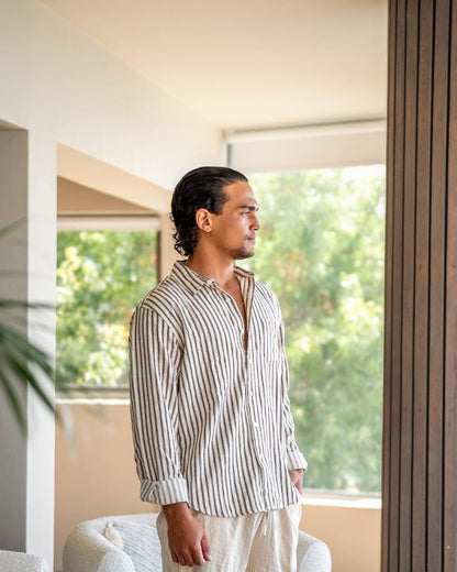 CAMISA ÀS RISCAS ÉLAN