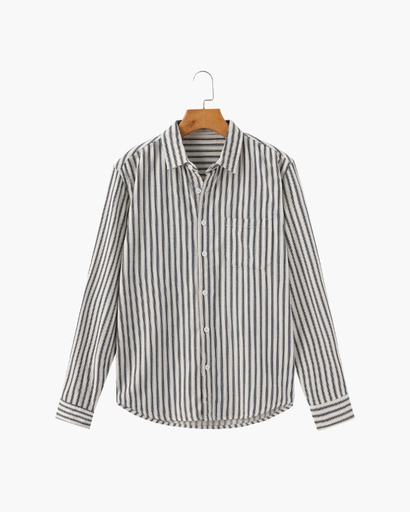 ÉLAN STRIPED SHIRT