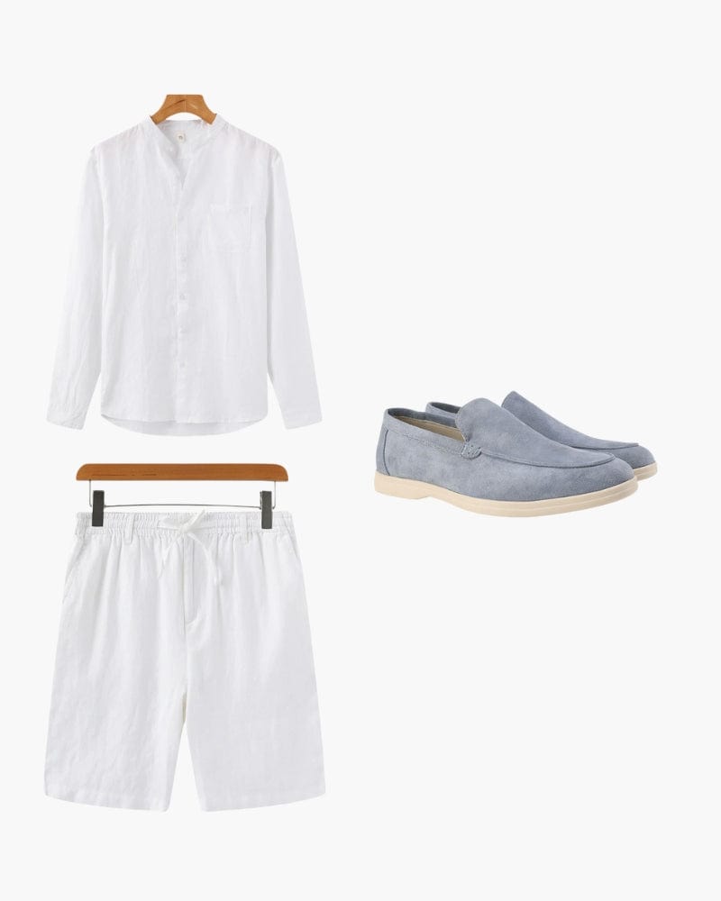 LOGGIA REFINED LINEN SET