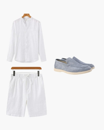 LOGGIA REFINED LINEN SET