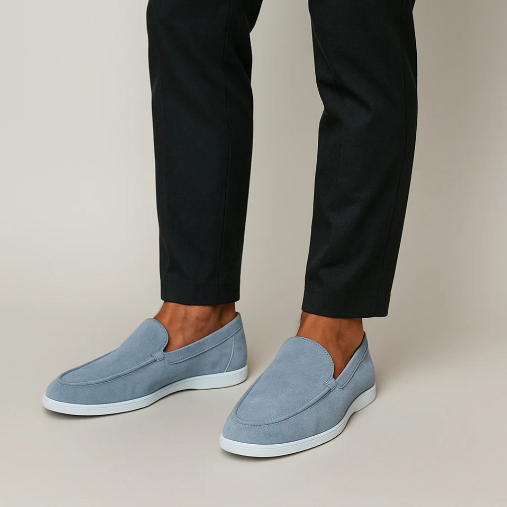 ELEGANT SUEDE LOAFERS