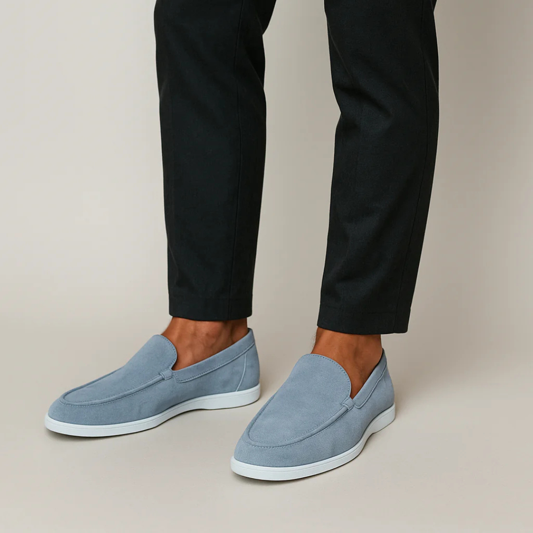 ELEGANT SUEDE LOAFERS