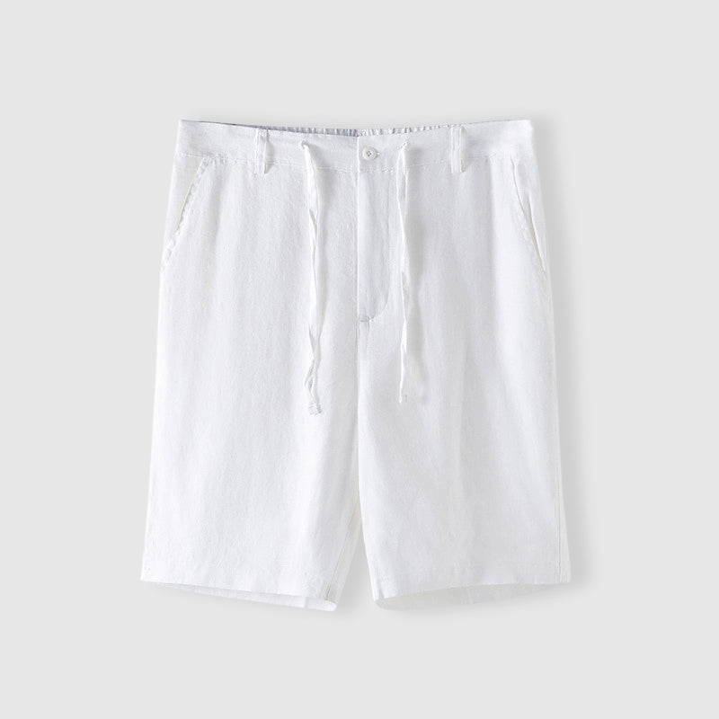 GLENBROOK LINEN SHORTS