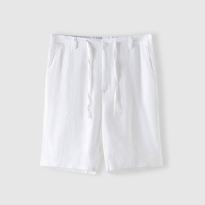 GLENBROOK LINEN SHORTS