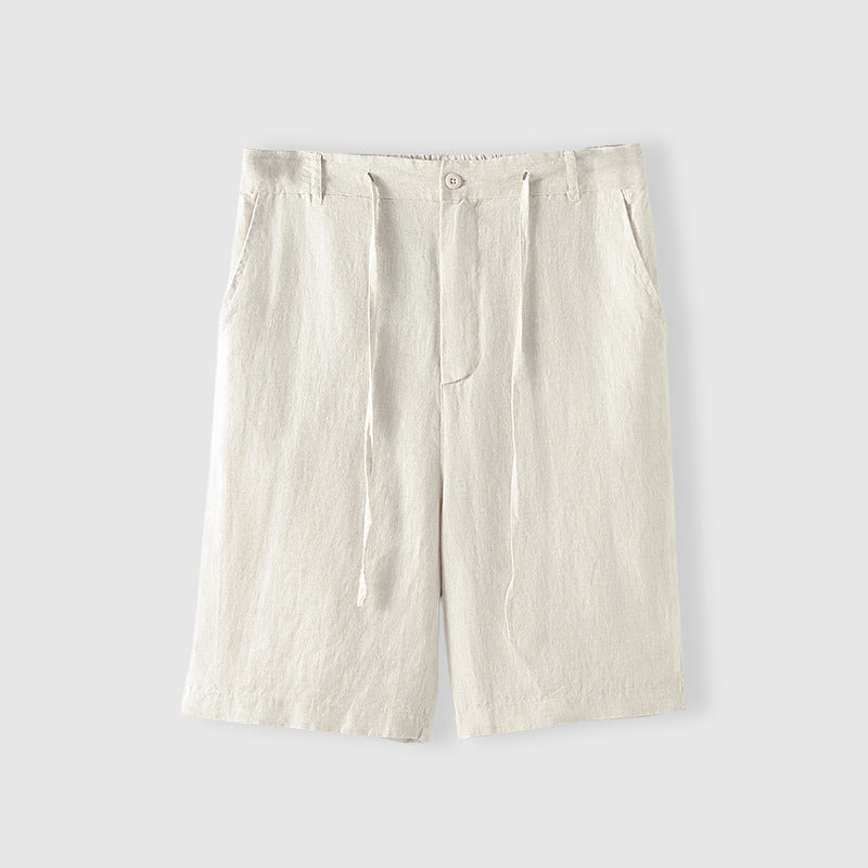 GLENBROOK LINEN SHORTS