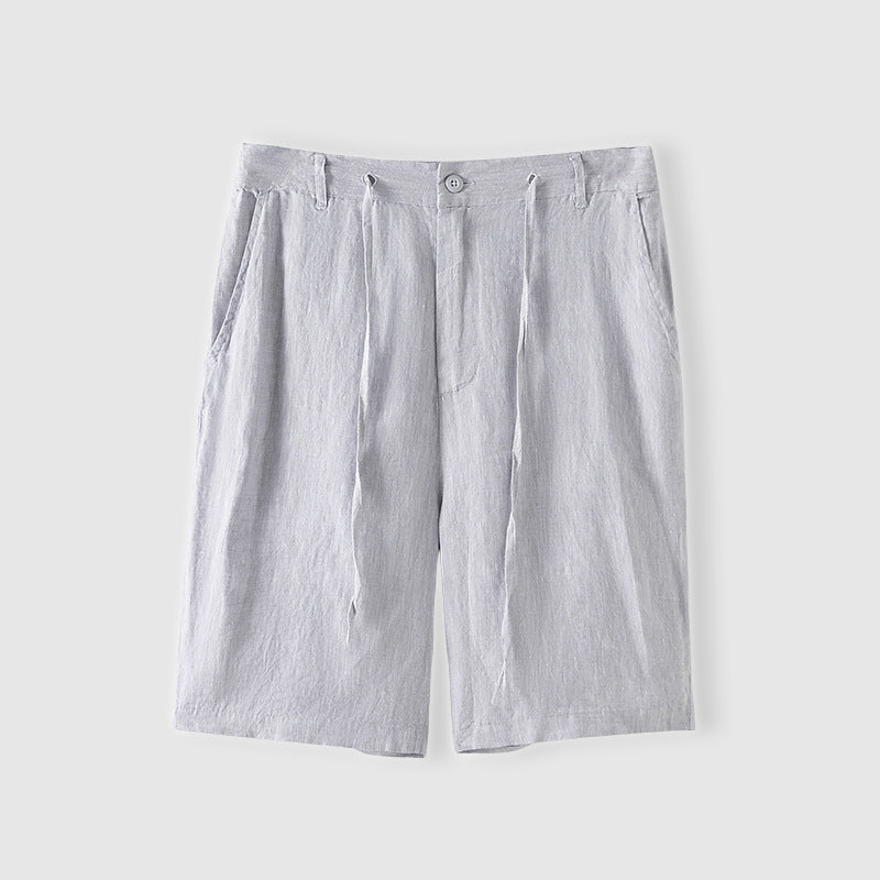 GLENBROOK LINEN SHORTS