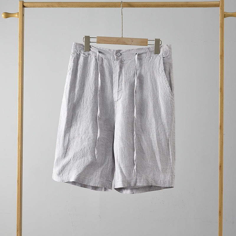 GLENBROOK LINEN SHORTS