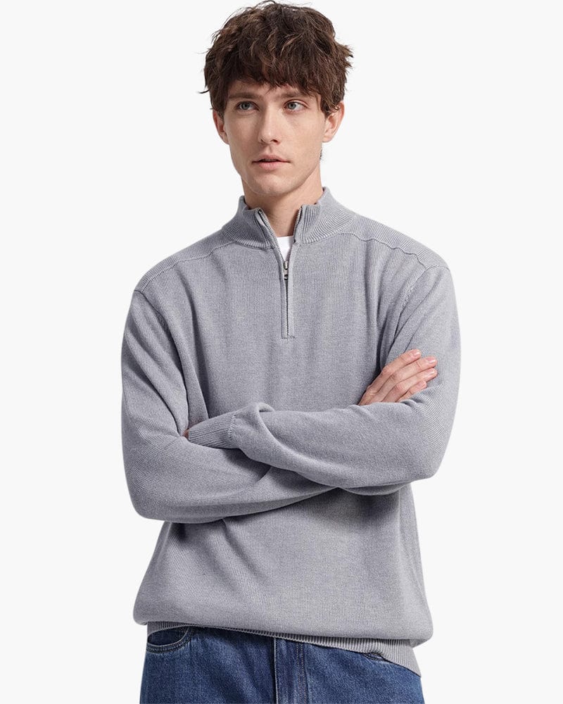 HAVANA MERINO HALF ZIP