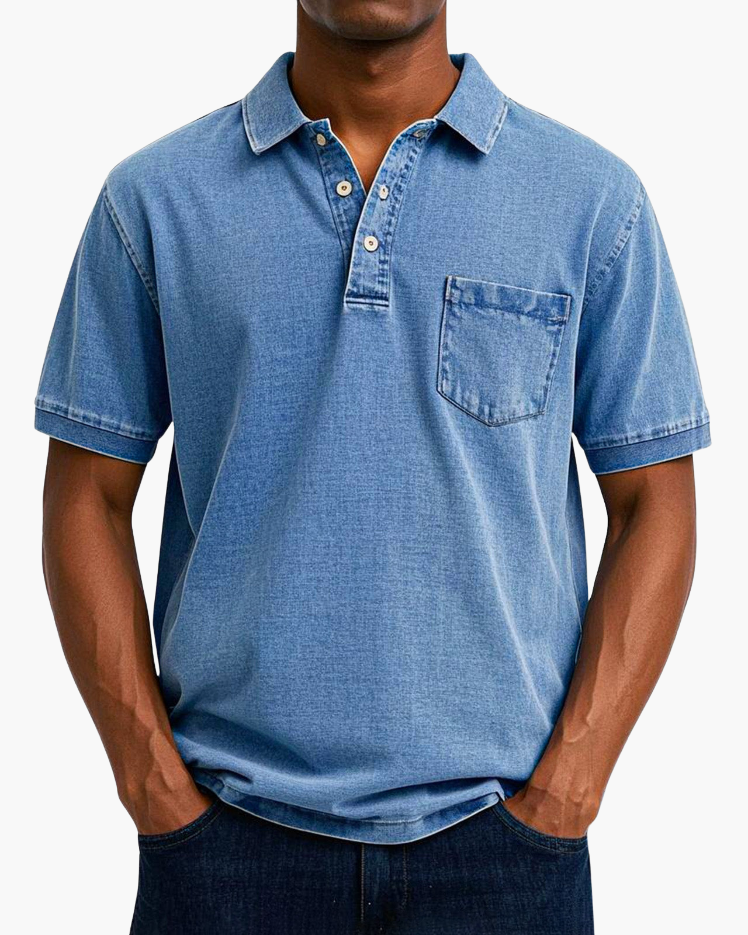 SORRENTO RELAXED RETRO POLO