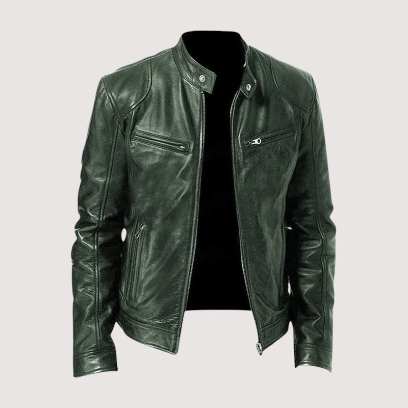 MARC LEATHER JACKET FOR MEN