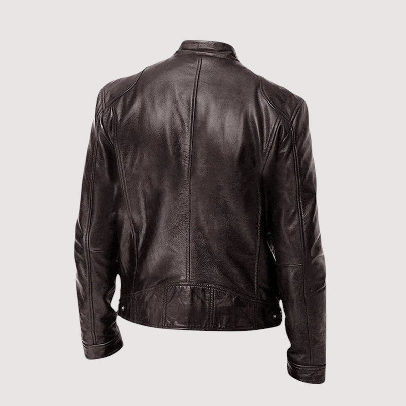 MARC LEATHER JACKET FOR MEN