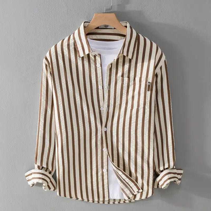 CAMISA DE LINHO CÉPAGE SILENT ELEGANCE