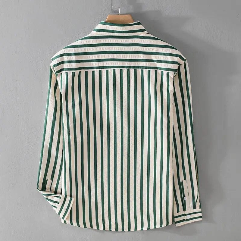 CAMISA DE LINHO CÉPAGE SILENT ELEGANCE