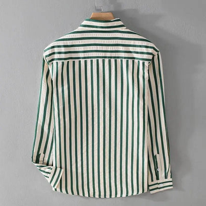 CAMISA DE LINHO CÉPAGE SILENT ELEGANCE
