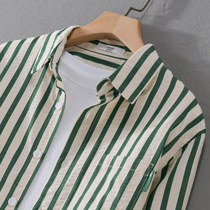 CAMISA DE LINHO CÉPAGE SILENT ELEGANCE