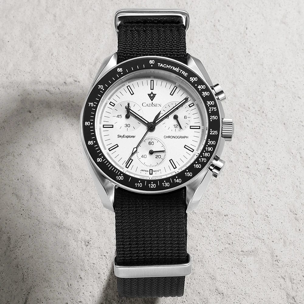 HERITAGE CHRONOGRAPH STEEL