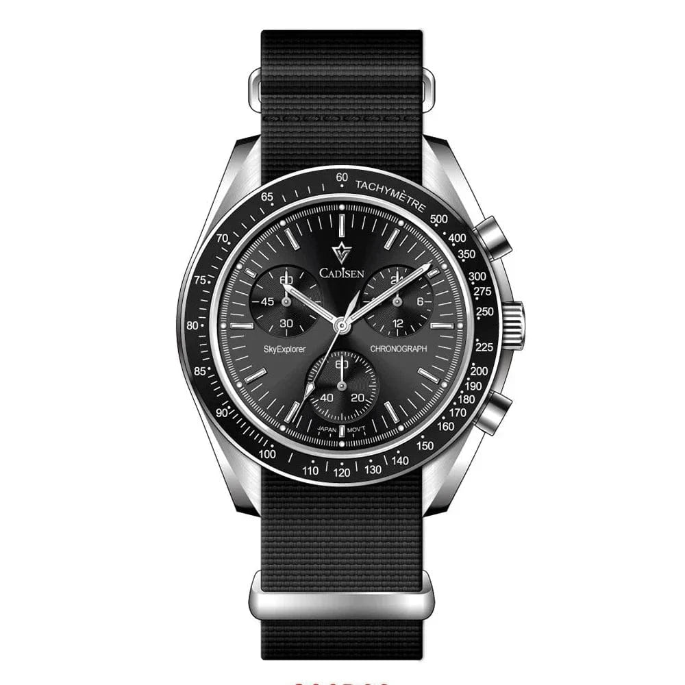HERITAGE CHRONOGRAPH STEEL