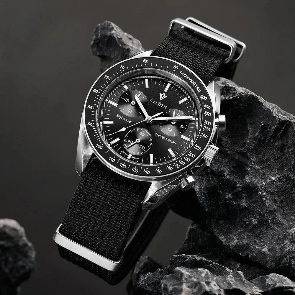 HERITAGE CHRONOGRAPH STEEL