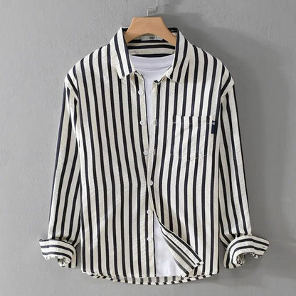 CAMISA DE LINHO CÉPAGE SILENT ELEGANCE