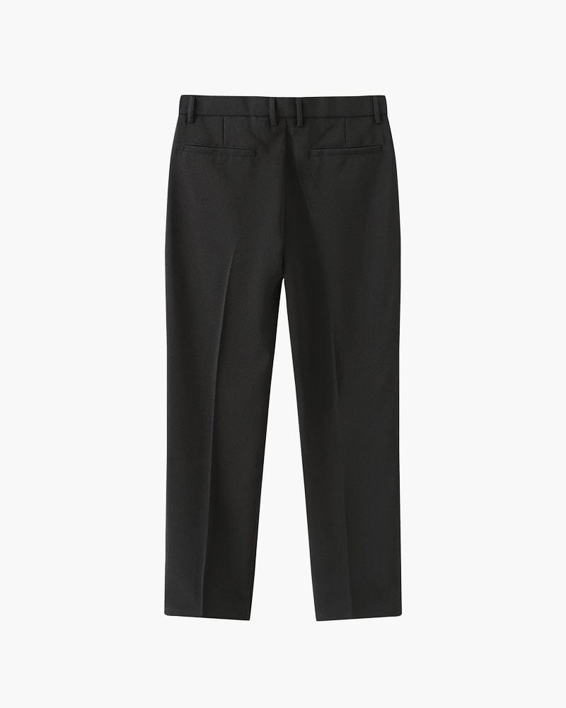 AURELIA TAPERED COTTON TROUSERS