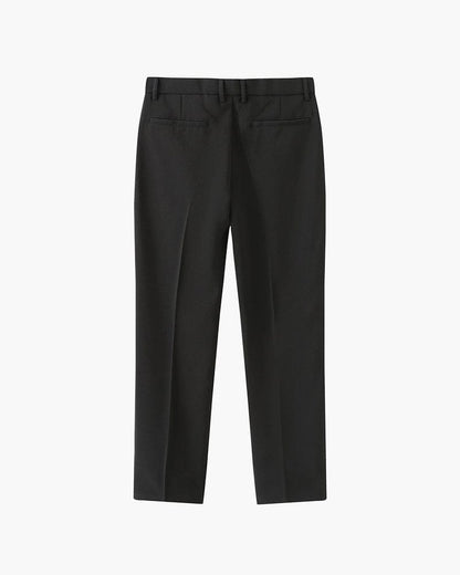 AURELIA TAPERED COTTON TROUSERS