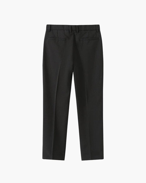 AURELIA TAPERED COTTON TROUSERS