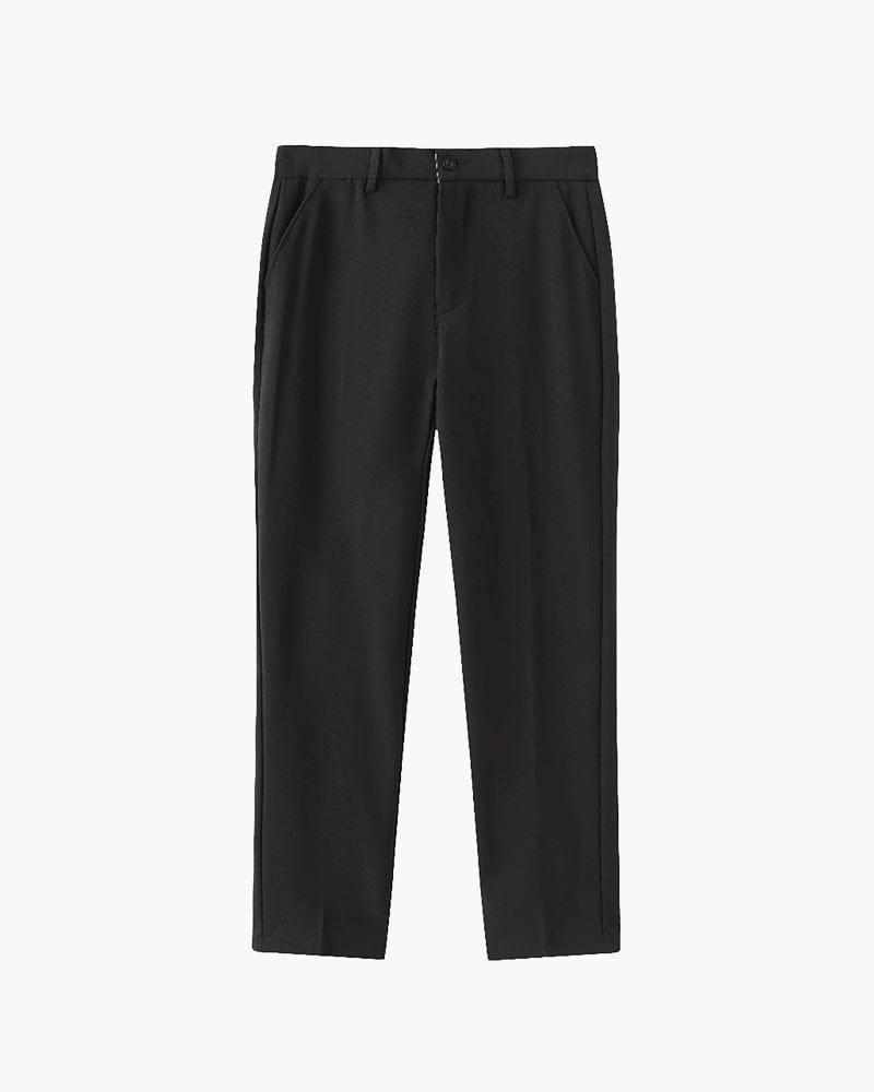 AURELIA TAPERED COTTON TROUSERS