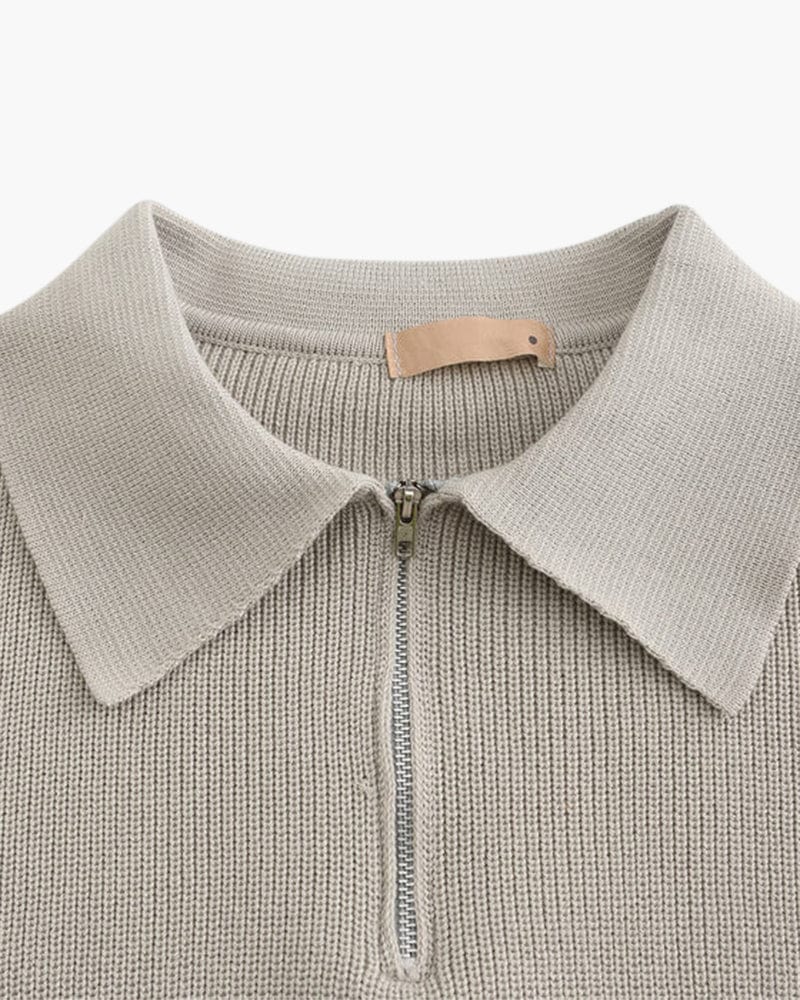 MONTCLAIR ELEGANT COTTON ZIP