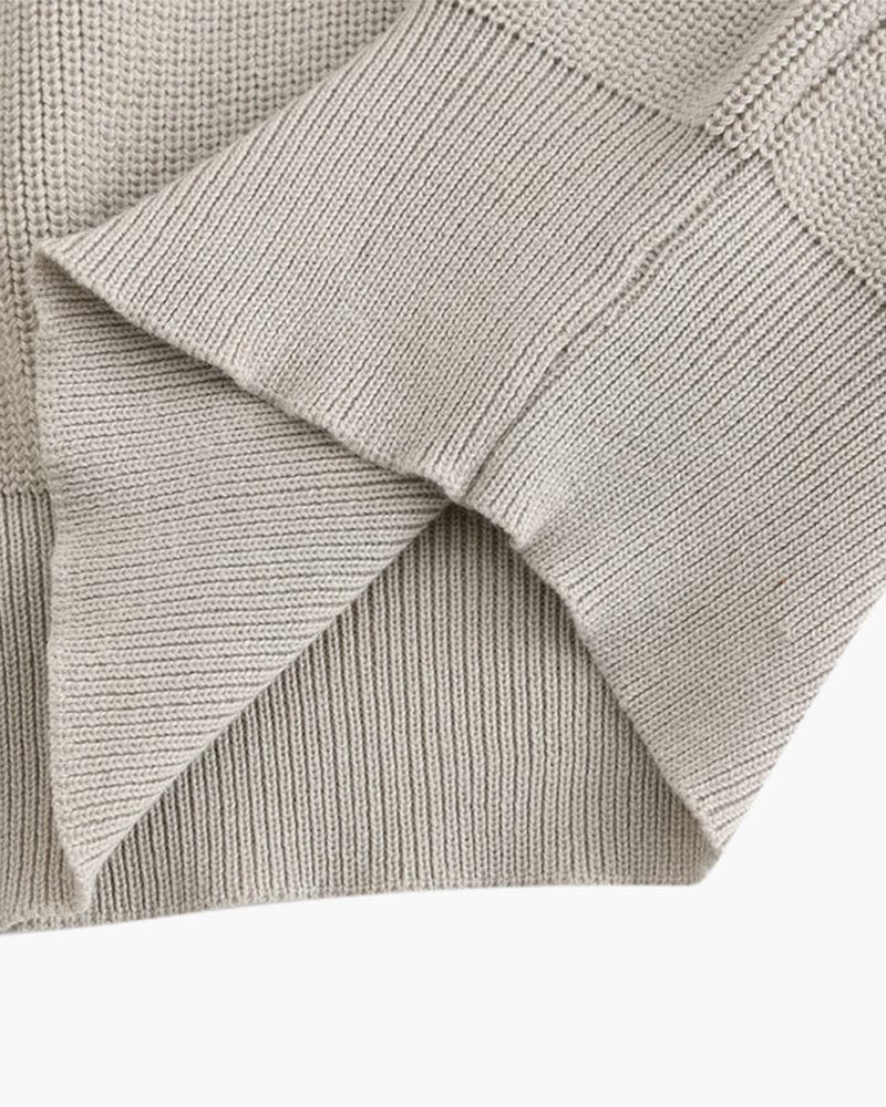 MONTCLAIR ELEGANT COTTON ZIP