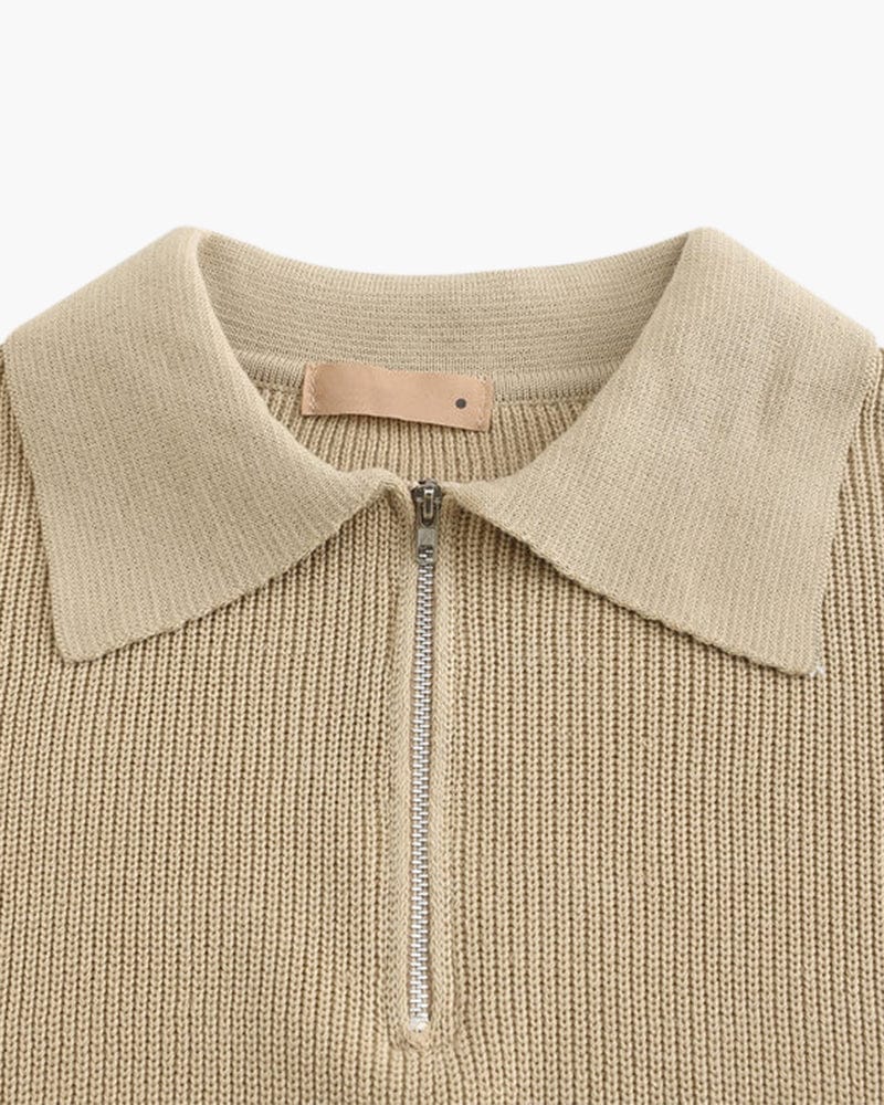 MONTCLAIR ELEGANT COTTON ZIP