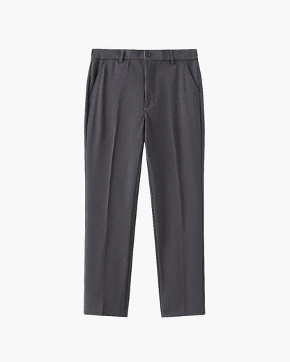 AURELIA TAPERED COTTON TROUSERS