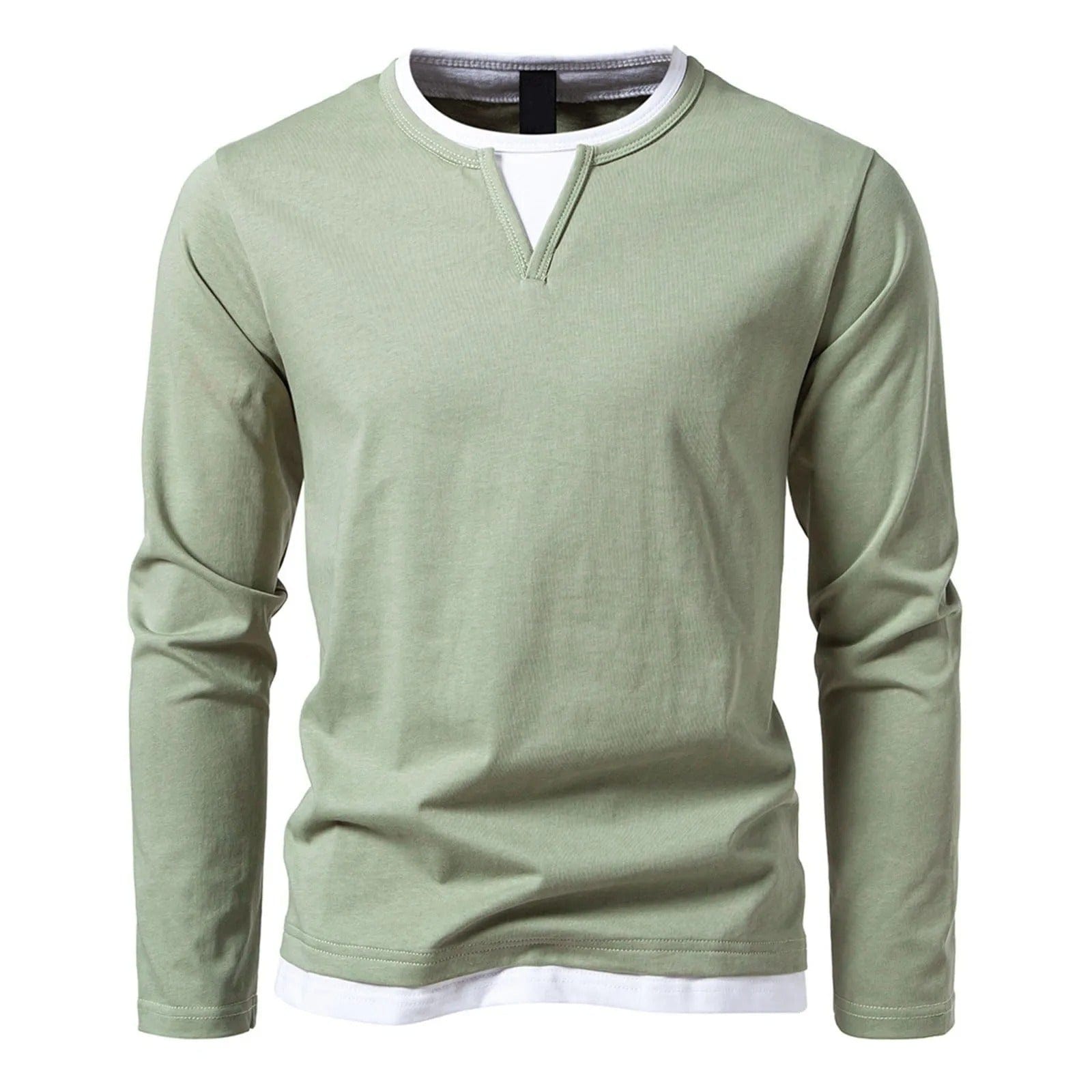 DIEGO LONG SLEEVE HENLEY