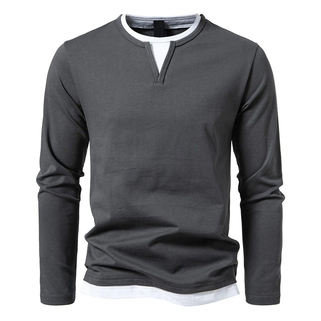 DIEGO LONG SLEEVE HENLEY