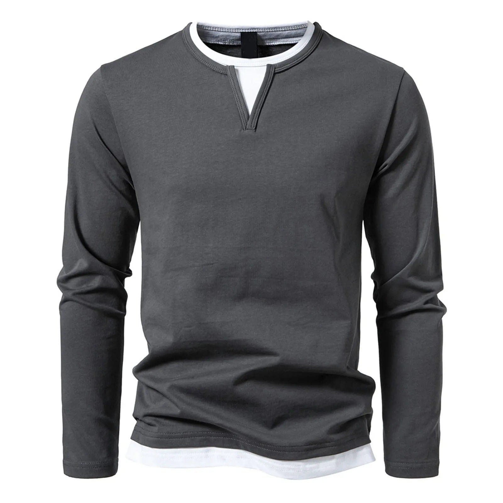 DIEGO LONG SLEEVE HENLEY